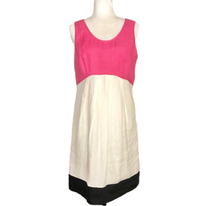 Steilmann colorblock linen dress